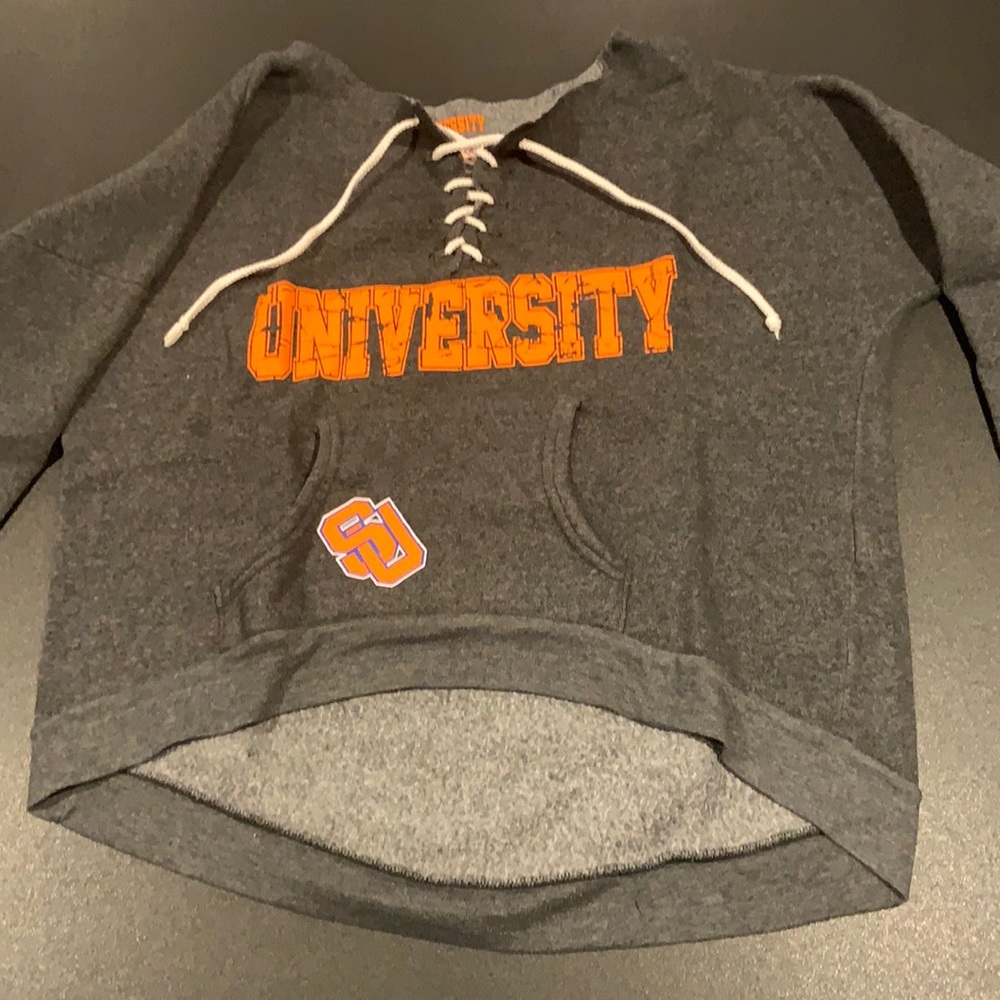 So Nikki High Low Sweatshirt